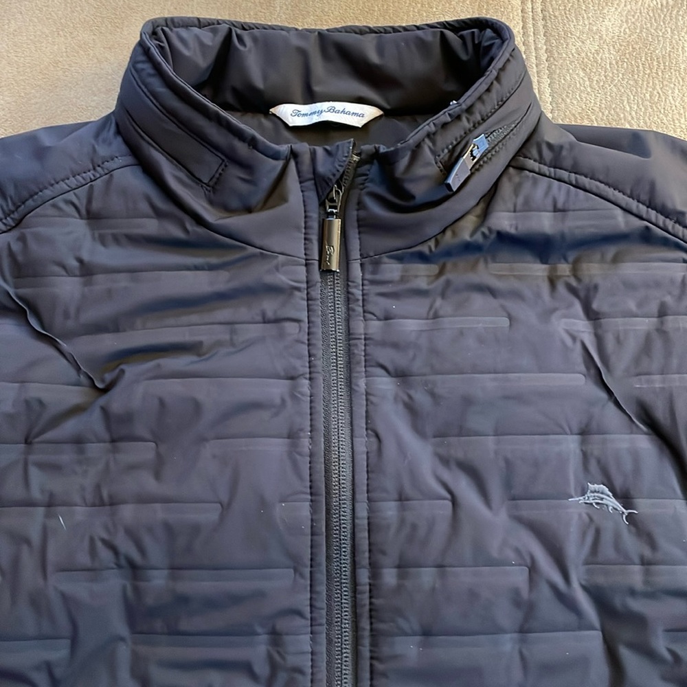 Tommy Bahama L Men’s black vest